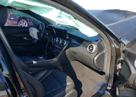 2021 Mercedes-Benz C 300 Sedan from USA, damaged, VIN W1KWF8DB9MR618203